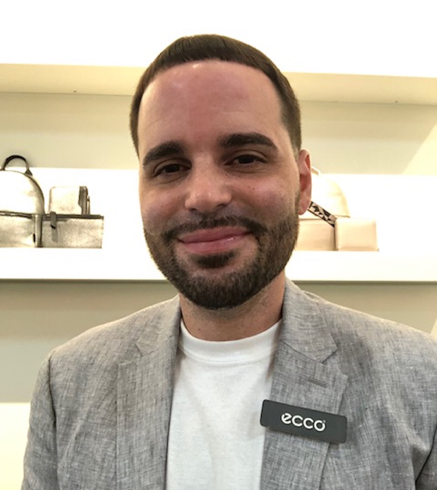 Brian Bellom, Assistant Store Manager Orlando Premium Outlets